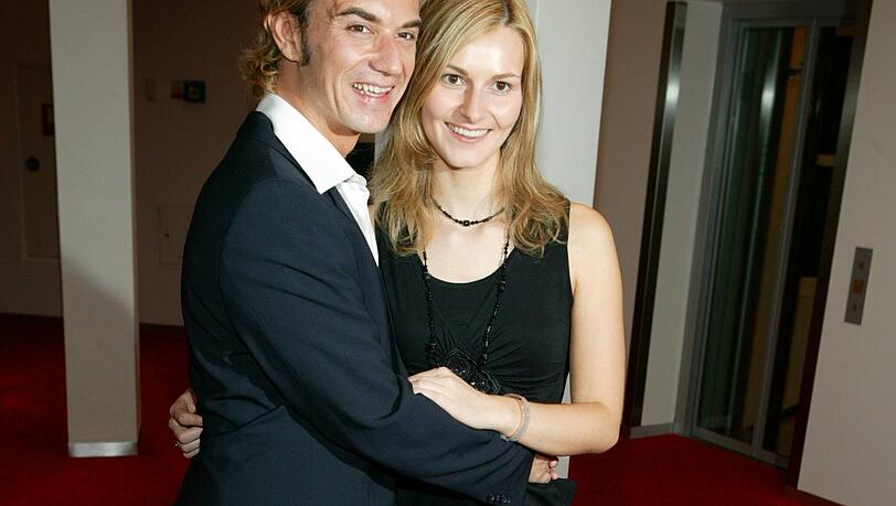 Florian Silbereisen und seine Ex-Freundin Michaela Strobl im Jahr 2006. Florian Silbereisen und seine Ex-Freundin Michaela Strobl im Jahr 2006.