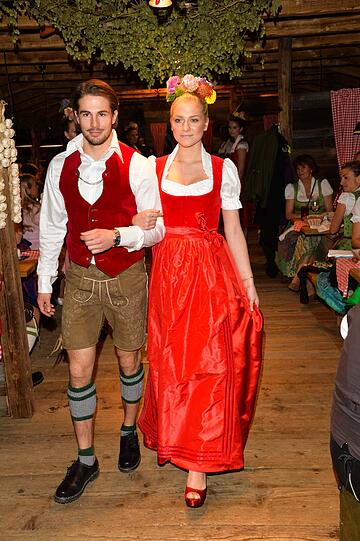 Valentina Pahde mit Freund Benne Mayr