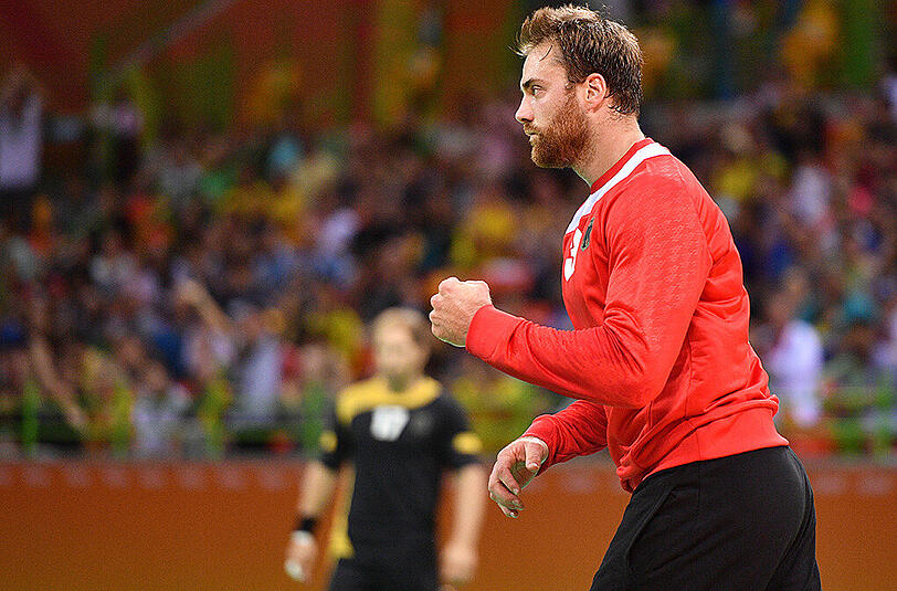 Entdeckt seine Torjäger-Qualitäten: DHB-Keeper Andreas Wolff.