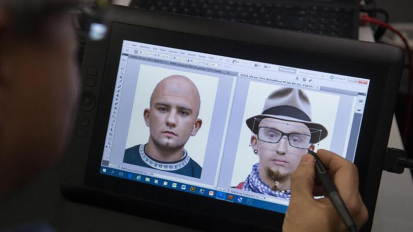 Phantombilder spielen bei Fahndungen nach wie vor eine große Rolle.