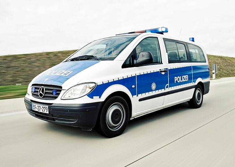Eine Streife der Bundespolizei löste die handfeste Auseinandersetzung auf.