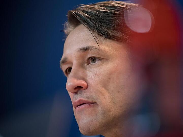 Trainer Niko Kovac von Bayern München. Foto: Sven Hoppe