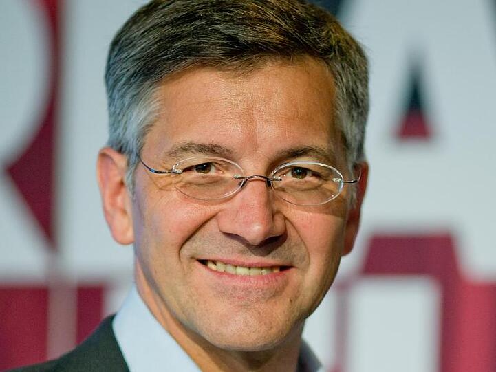 Der Präsident des FC Bayern München, Herbert Hainer. Foto: Daniel Karmann/dpa/Archivbild