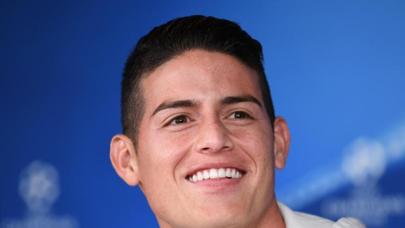 James Rodríguez. Foto: Andreas Gebert/Archiv James Rodríguez. Foto: Andreas Gebert/Archiv
