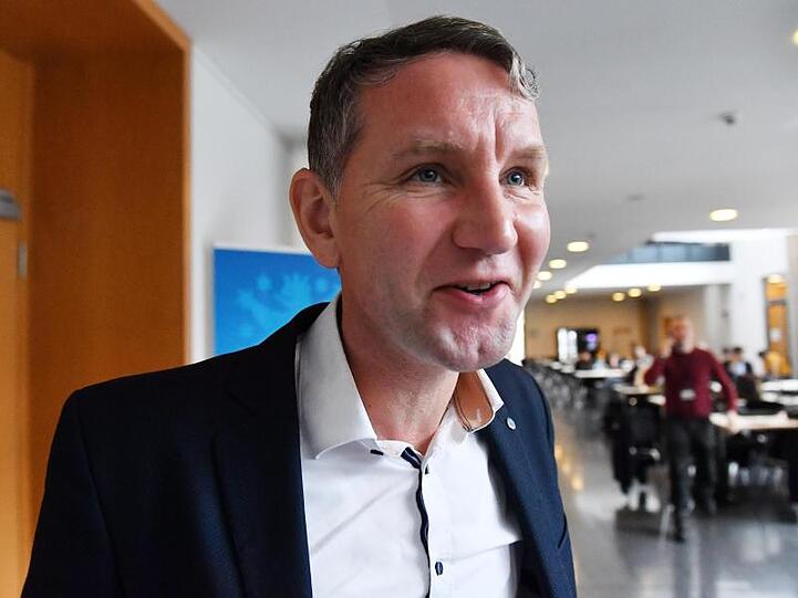 Wortführer des völkisch-nationalen "Flügels" der AfD: Björn Höcke.