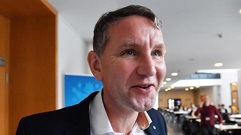 Wortführer des völkisch-nationalen "Flügels" der AfD: Björn Höcke.