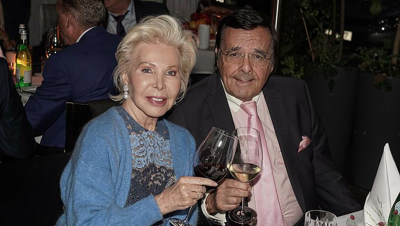 Einer der letzten Society-Auftritte: Ute Ohoven und Ehemann Mario im September 2020.