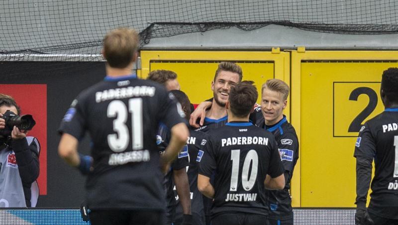 Der SC Paderborn 07 gewann gegen den FC St. Pauli.