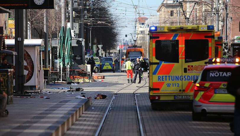 In Mannheim kommt es derzeit zu einem großen Polizeieinsatz.