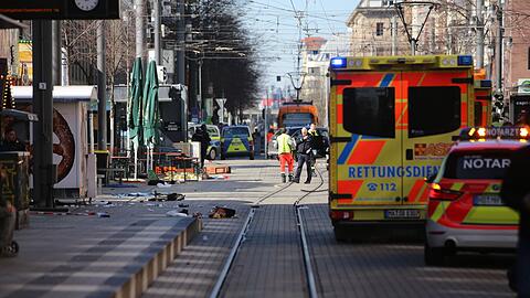 In Mannheim kommt es derzeit zu einem großen Polizeieinsatz.
