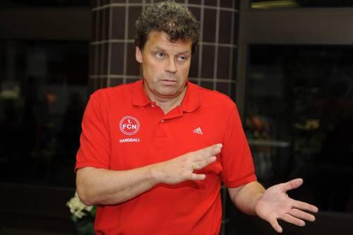 Bankrotterklärung: Ex-FCN-Vorstand Achim Klamroth.