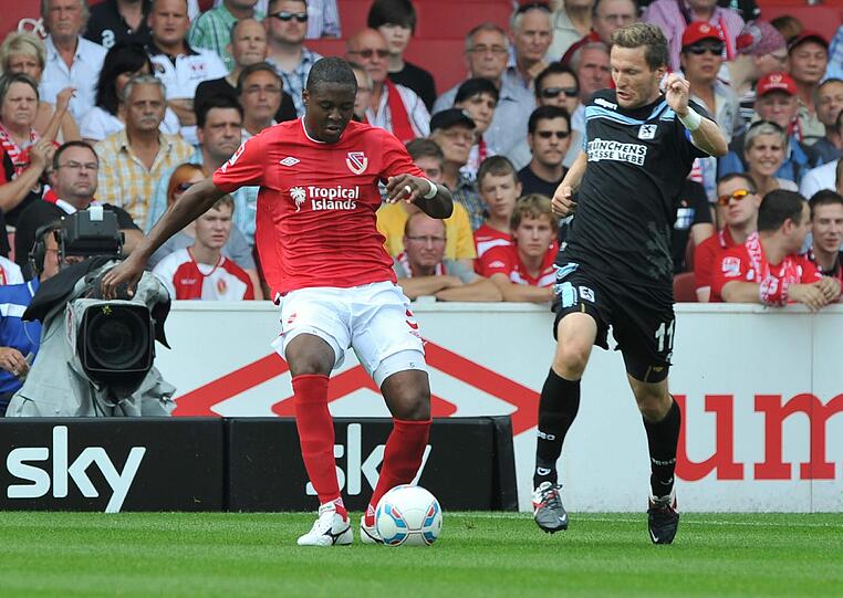 Kantersieg vom Feinsten: Die Besten Bilder vom Spiel gegen Cottbus.