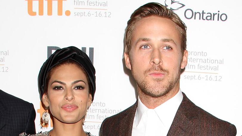Eva Mendes und Ryan Gosling Eva Mendes und Ryan Gosling