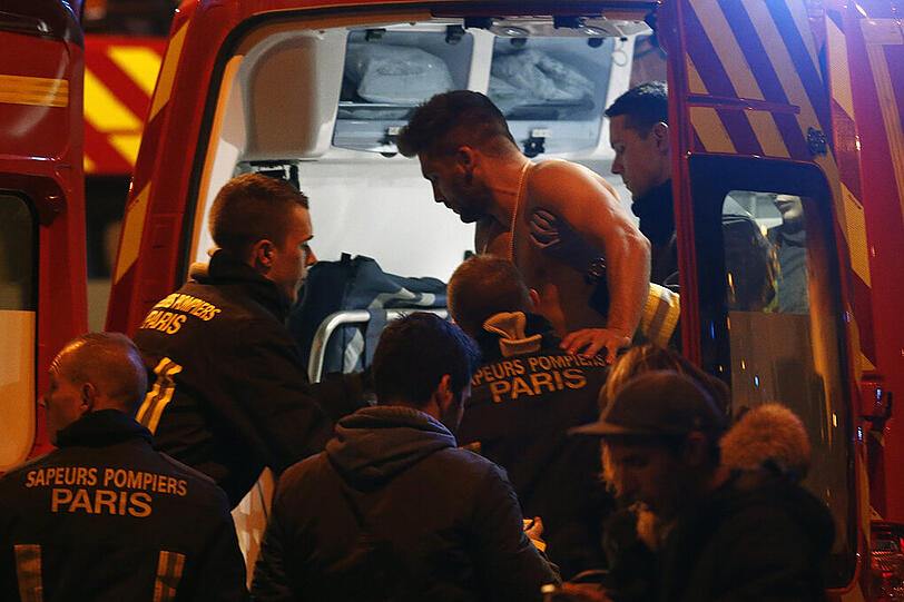Schüsse, Explosionen, Tote und Verletzte: die Bilder von der verheerenden Anschlagsserie in Paris.