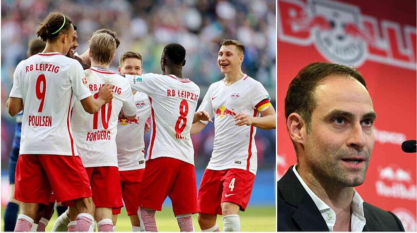 Oliver Mintzlaff konzentriert sich ganz auf RB Leipzig.