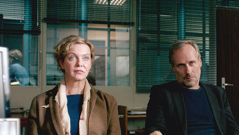 Anna Janneke (Margarita Broich) und Paul Brix (Wolfram Koch) ermitteln ab Sonntag im Frankfurter "Tatort" Anna Janneke (Margarita Broich) und Paul Brix (Wolfram Koch) ermitteln ab Sonntag im Frankfurter "Tatort"