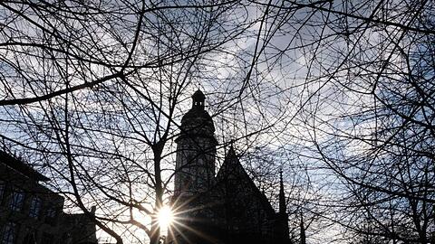 Thomaskirche in Leipzig: Die Johannes-Passion im Livestream hat die Zuhörer weltweit begeistert.