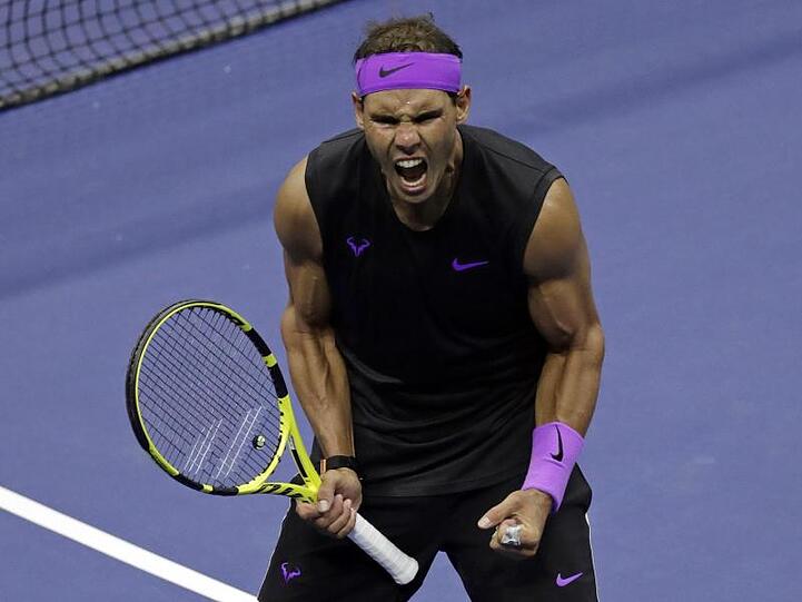 Zeigt sich bei den US Open in beeindruckender Form: Rafael Nadal.