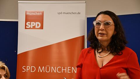 Daniela di Benedetto tritt in München-Mitte an.