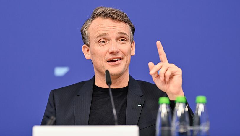 SAP-Chef Klein wehrt sich gegen Kritik wegen gestrichener Frauenquote. (Archivbild)