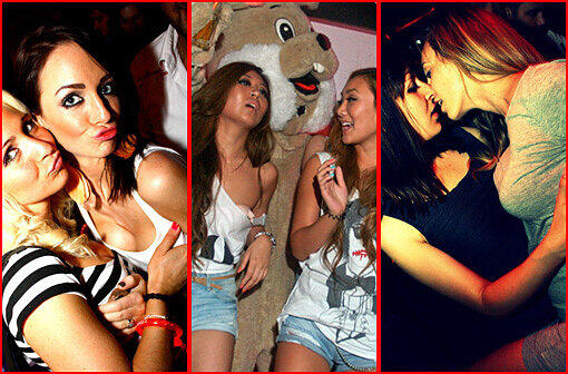 Party im Crowns Club und im Neuraum. Mehr Bilder unter: www.nachtagenten.de