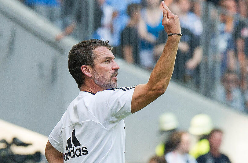 Ingolstadt-Trainer Marco Kurz spürt mehr Selbstvertrauen in seiner Mannschaft.