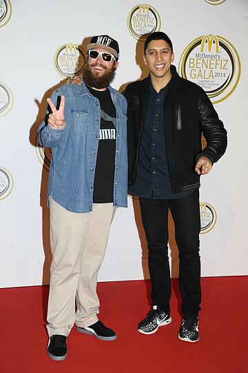 MC Fitti und Andreas Bourani