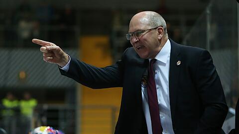 Don Jackson, Trainer des EHC Red Bull München.