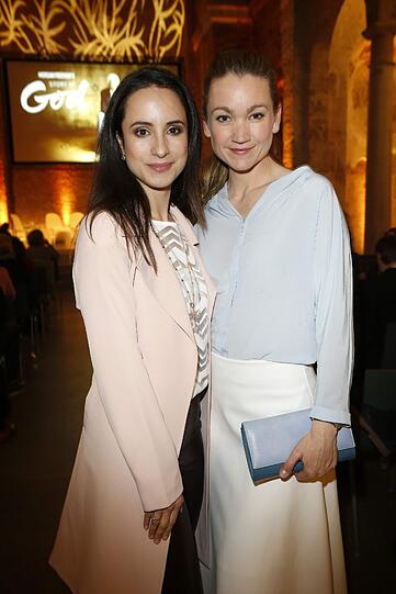 Stephanie Stumph und Lisa Maria Potthoff