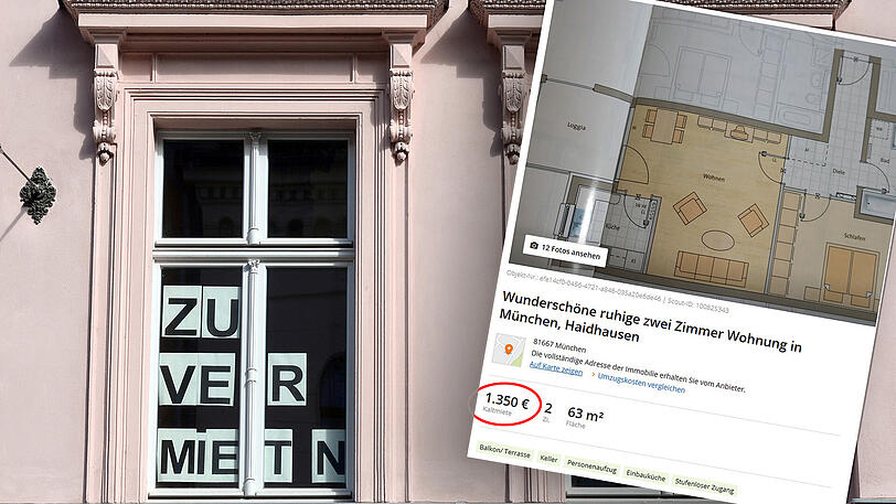 Die Mietpreisbremse greift in München in den seltensten Fällen - der Mieterverein hat jetzt drastische Beispiele gesammelt.