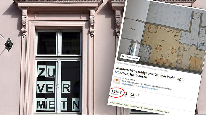 Die Mietpreisbremse greift in München in den seltensten Fällen - der Mieterverein hat jetzt drastische Beispiele gesammelt.
