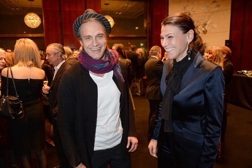 Schauspieler Ralf Bauer und Marion Kiechle.