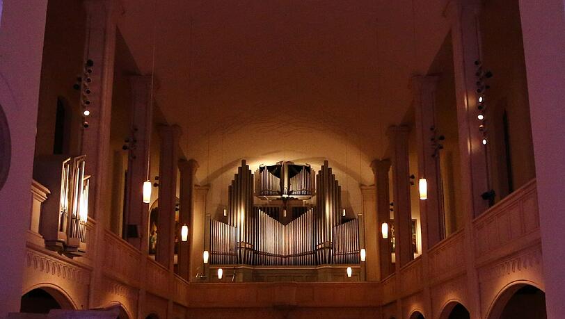 Die Orgel in der Markuskirche erklingt am Donnerstag beim Konzert. Die Orgel in der Markuskirche erklingt am Donnerstag beim Konzert.