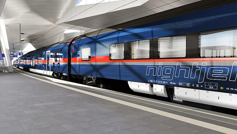 Ein Paar ist im Nightjet von Venedig nach München bestohlen worden. (Symbolbild)