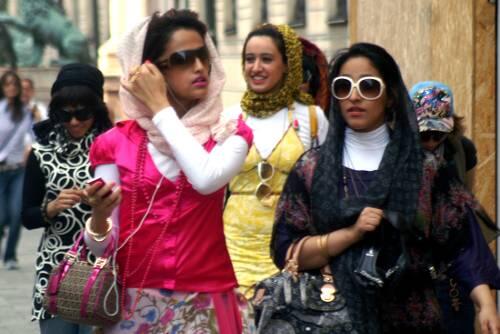Immer mehr Araber entdecken München: nicht nur zum Shoppen