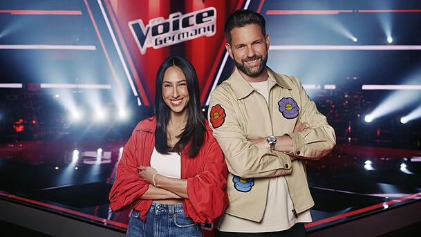 Gemeinsam mit Melissa Khalaj moderiert Matthias Killing die neue Staffel "The Voice of Germany".