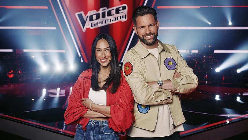 Gemeinsam mit Melissa Khalaj moderiert Matthias Killing die neue Staffel "The Voice of Germany".