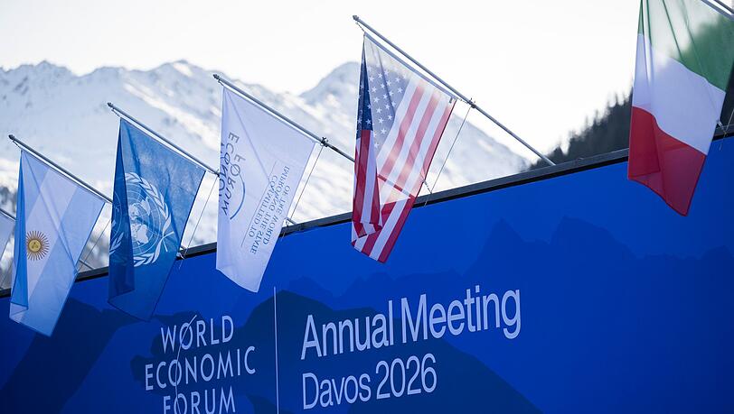 Die Mitarbeiterin arbeitete nicht am Weltwirtchaftsforum in Davos, sondern in der WEF-Zentrale in Cologny (Archivbild)
