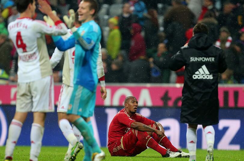 Am 28. Oktober 2012 gewann Bayer Leverkusen in der Allianz Arena 2:1 gegen die Bayern.