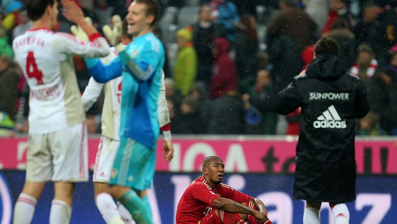 Am 28. Oktober 2012 gewann Bayer Leverkusen in der Allianz Arena 2:1 gegen die Bayern. Am 28. Oktober 2012 gewann Bayer Leverkusen in der Allianz Arena 2:1 gegen die Bayern.