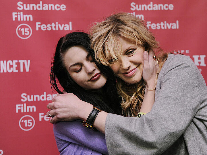 Haben ihren Zwist augenscheinlich beigelegt: Frances Bean Cobain und Courtney Love
