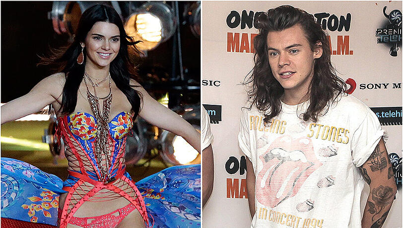 Kendall Jenner und "One Direction"-Sänger Harry Styles urlauben derzeit gemeinsam auf der Karibikinsel Aguilla Kendall Jenner und "One Direction"-Sänger Harry Styles urlauben derzeit gemeinsam auf der Karibikinsel Aguilla