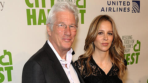 Richard Gere und seine Frau Alejandra Silva werden bald wieder Eltern