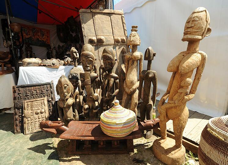 Impressionen von den Afrika-Tagen auf der Theresienwiese.