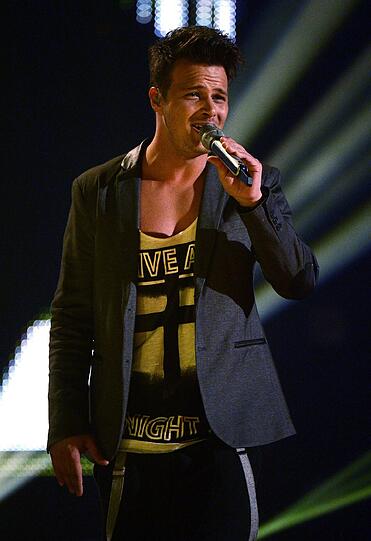 Bilder aus der letzten DSDS-Show...