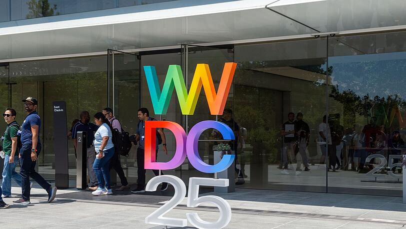 Apple veranstaltet die Entwicklerkonferenz direkt im Hauptquartier im Herzen des Silicon Valley. Apple veranstaltet die Entwicklerkonferenz direkt im Hauptquartier im Herzen des Silicon Valley.