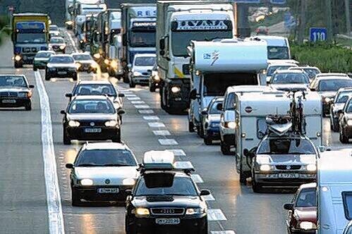 Die Mutter lieferte sich auf der Autobahn eine wilde Verfolgungsjagd mit der Polizei.