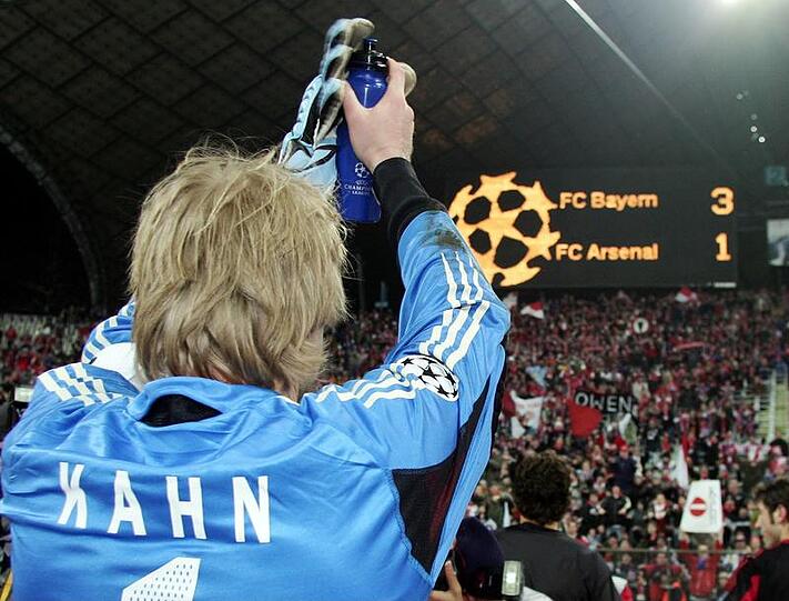 Unter den Top 5: Oliver Kahn.