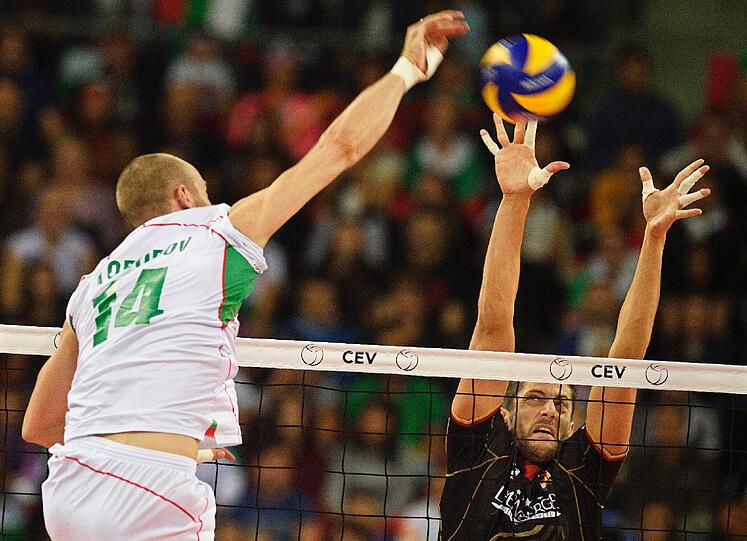 Die deutschen Volleyballer entäuschten am Freitag.