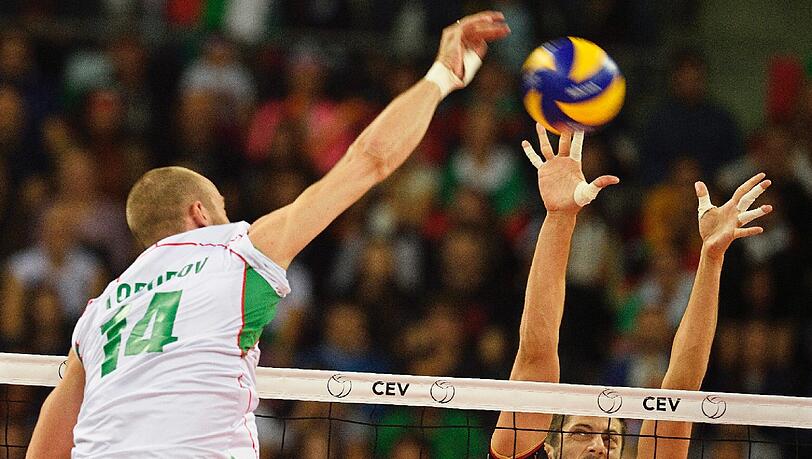 Die deutschen Volleyballer entäuschten am Freitag. Die deutschen Volleyballer entäuschten am Freitag.